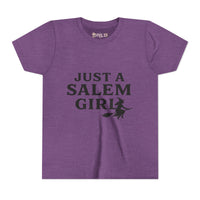 Just a Salem Girl - Fall Youth Girls