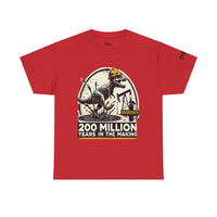 200 Million Years - SS - Front