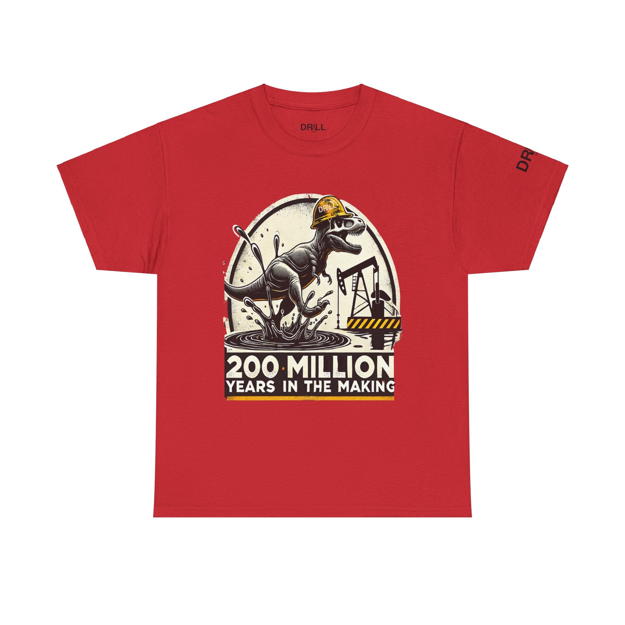 200 Million Years - SS - Front