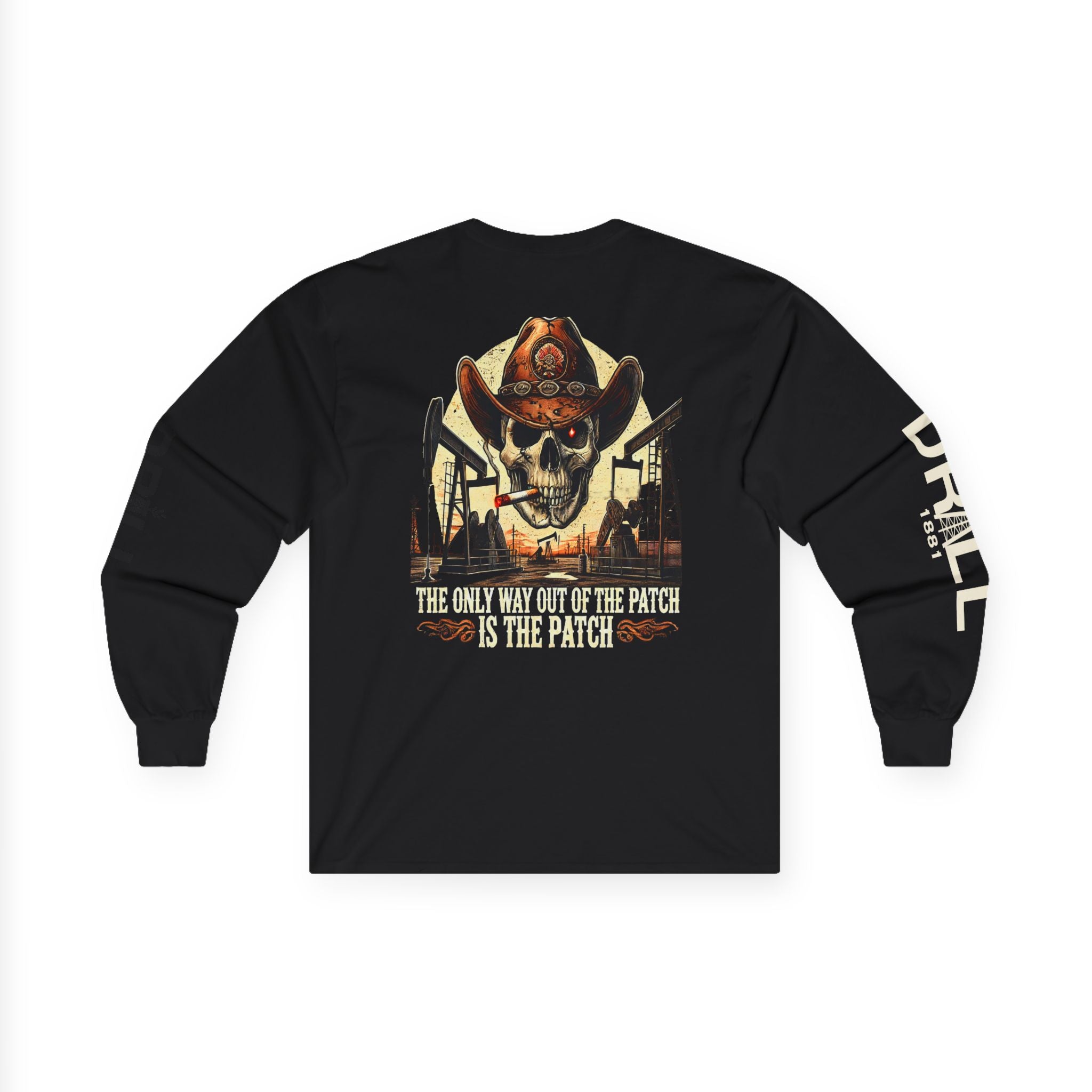 Out of the Patch - Long Sleeve Tee
