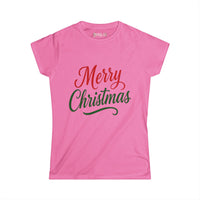 Merry Christmas - Ladies - SS - Front