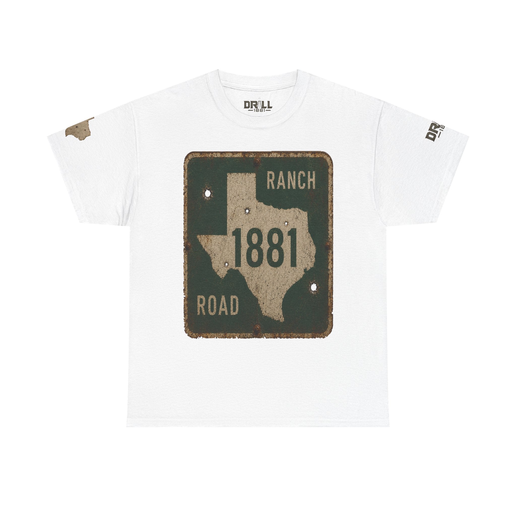 Ranch Road 1881 - SS - Front