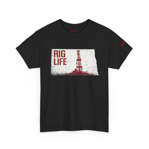 North Dakota Rig Life - SS - Front