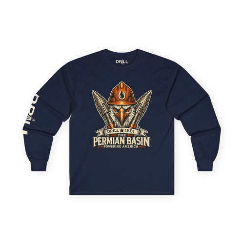 Powering America - Long Sleeve Tee