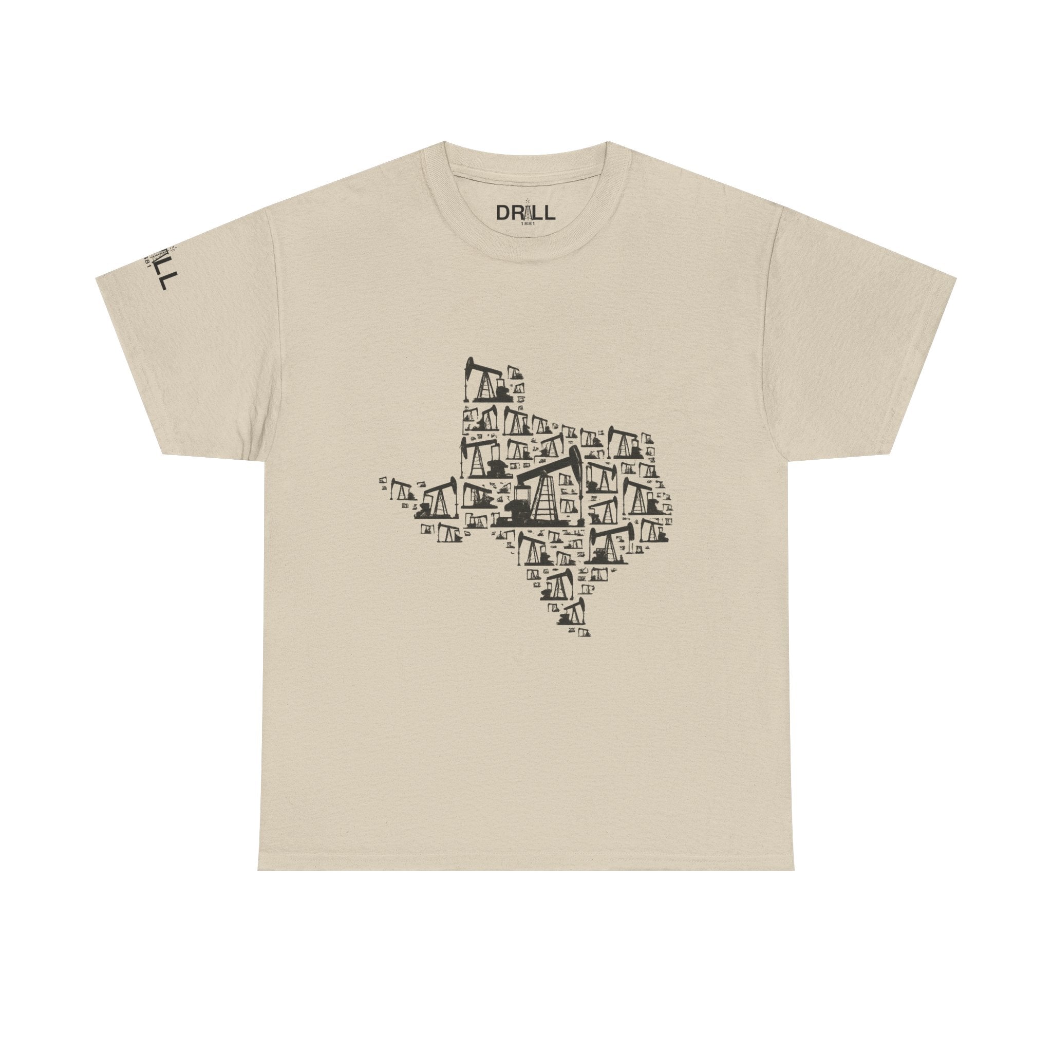 Texas Pumpjacks - SS - Front