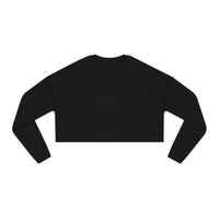 Drill Basic White Logo - Women's Cropped Sweatshirt