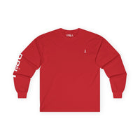 Drill White Gusher Logo - Long Sleeve Tee