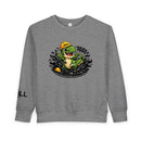 Dino Mud Splash Kids Toddler Sweatshirt