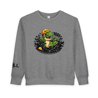 Dino Mud Splash Kids Toddler Sweatshirt