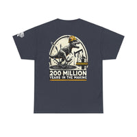 200 Million Years - SS - Back