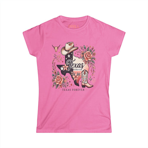 Texas Forever 2 - Ladies Comfort Tee