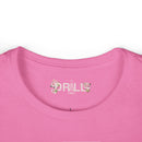 Drill Wife. Happy Life. Ladies - SS - Front