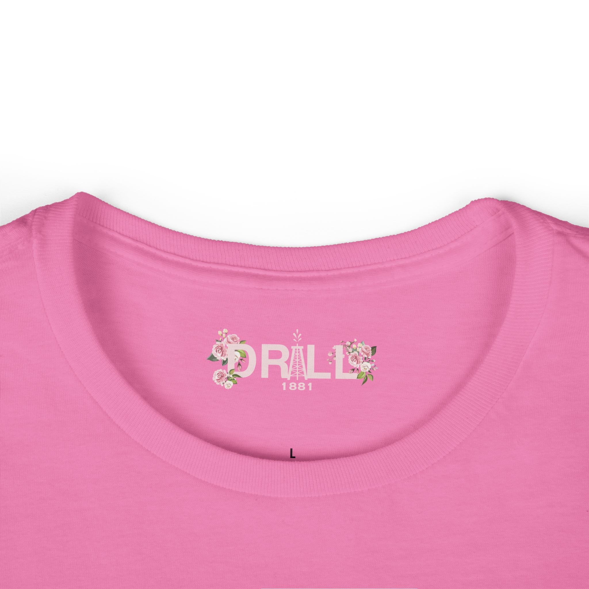 Drill Wife. Happy Life. Ladies - SS - Front