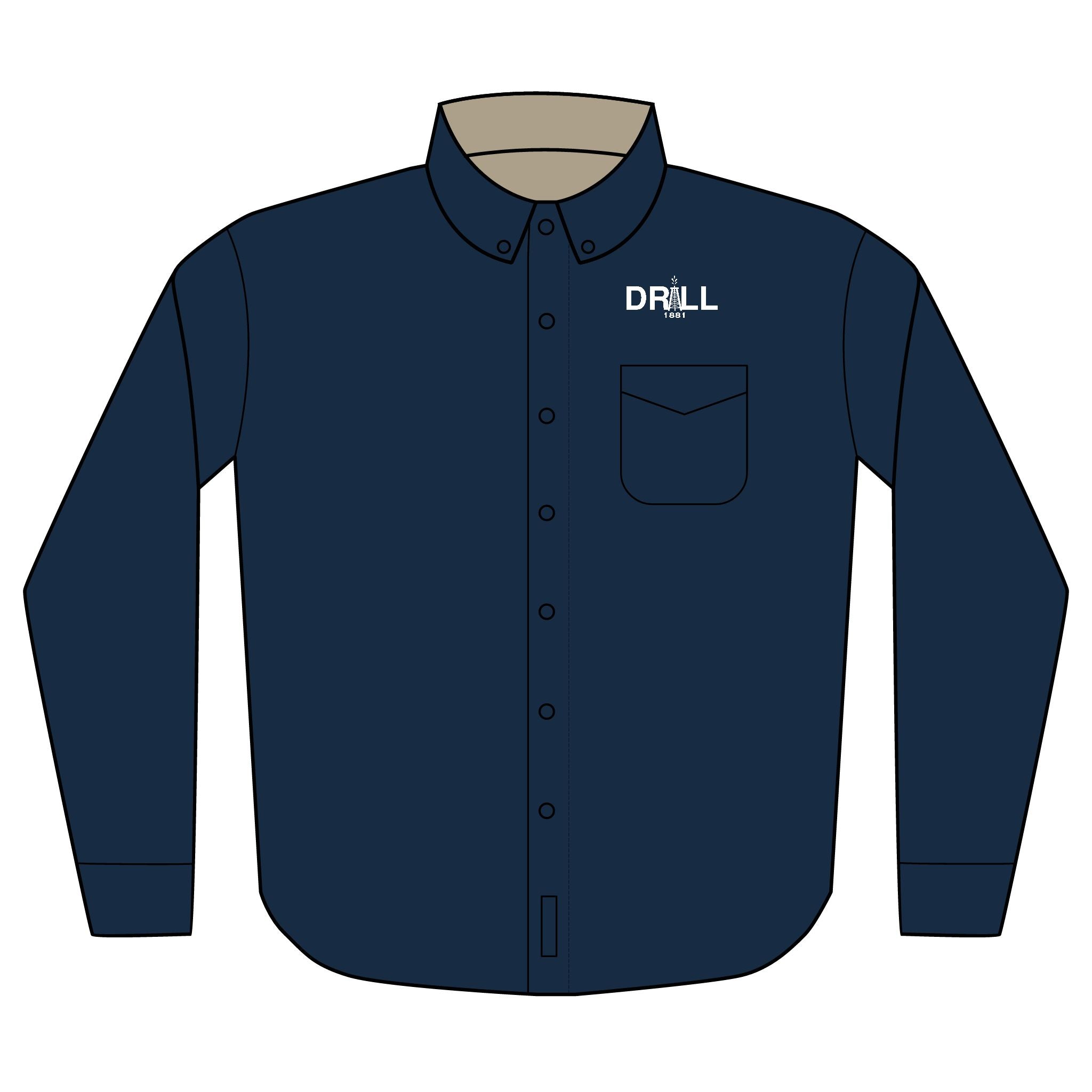 Navy/Light Stone / XS