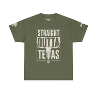 Straight Outta Texas Skull - SS - Front