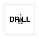 DRILL - Square Stickers