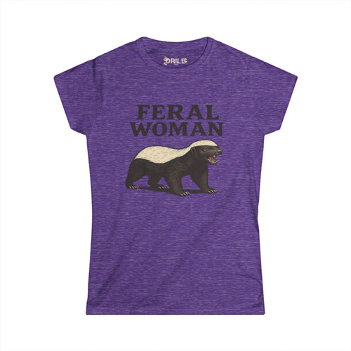 Feral Woman - Ladies - SS - Front
