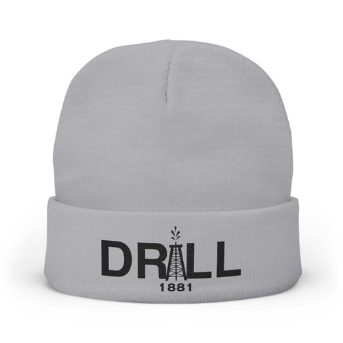 DRILL Embroidered Knit Beanie