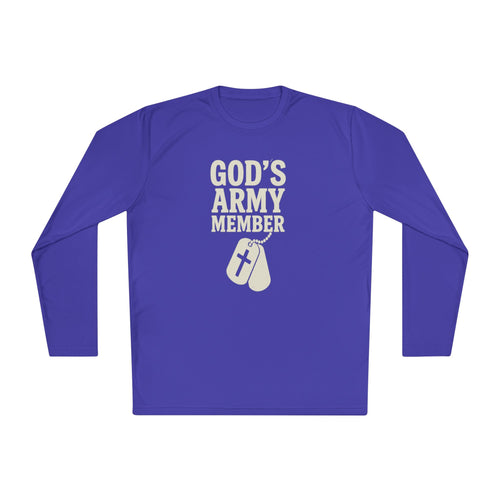 God's Army Long Sleeve Tee Unisex