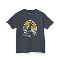 T-Rex Splash 2 - Kids Heavy Cotton™ Tee