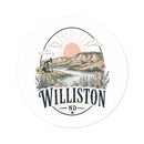 Williston Flowers - Hard Hat or Truck Decal
