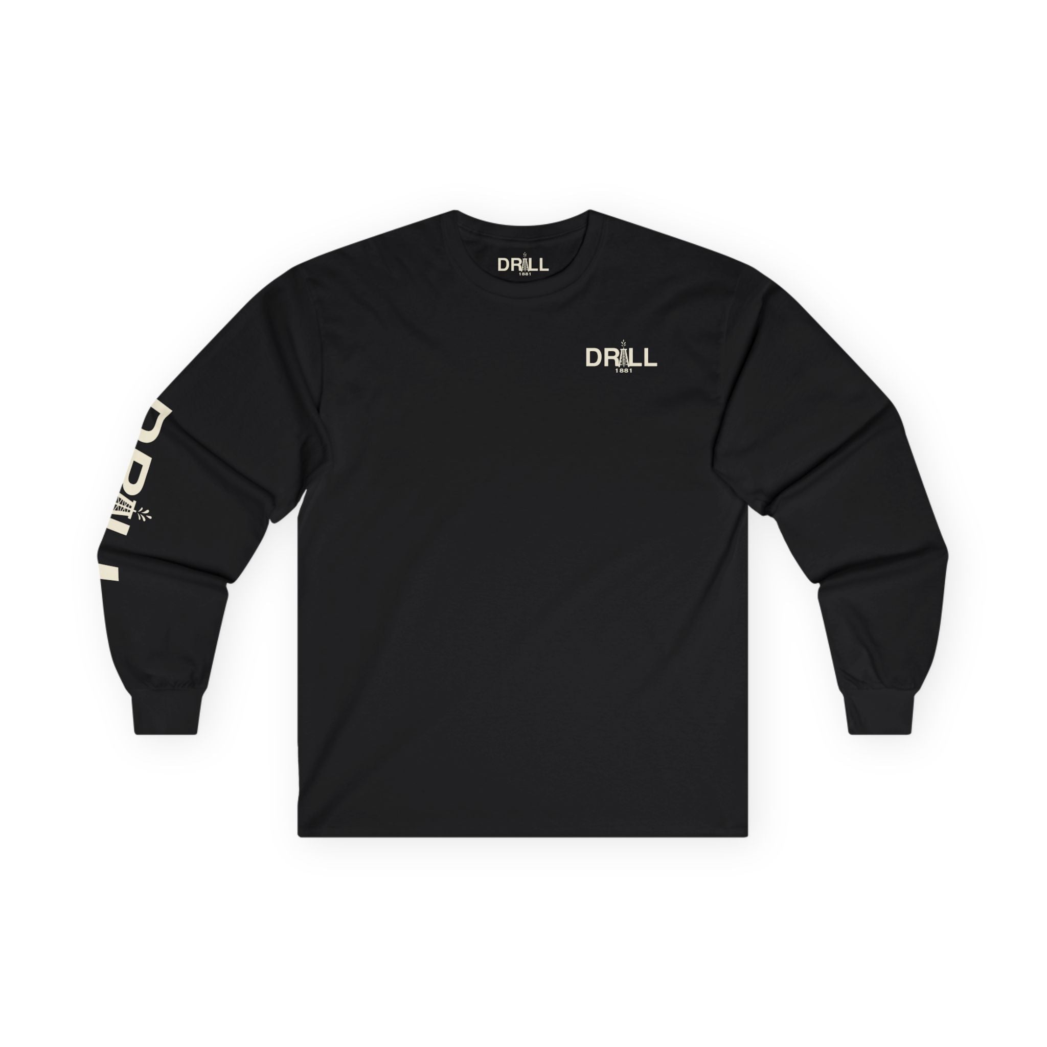 Oil Field Strong - Long Sleeve Tee