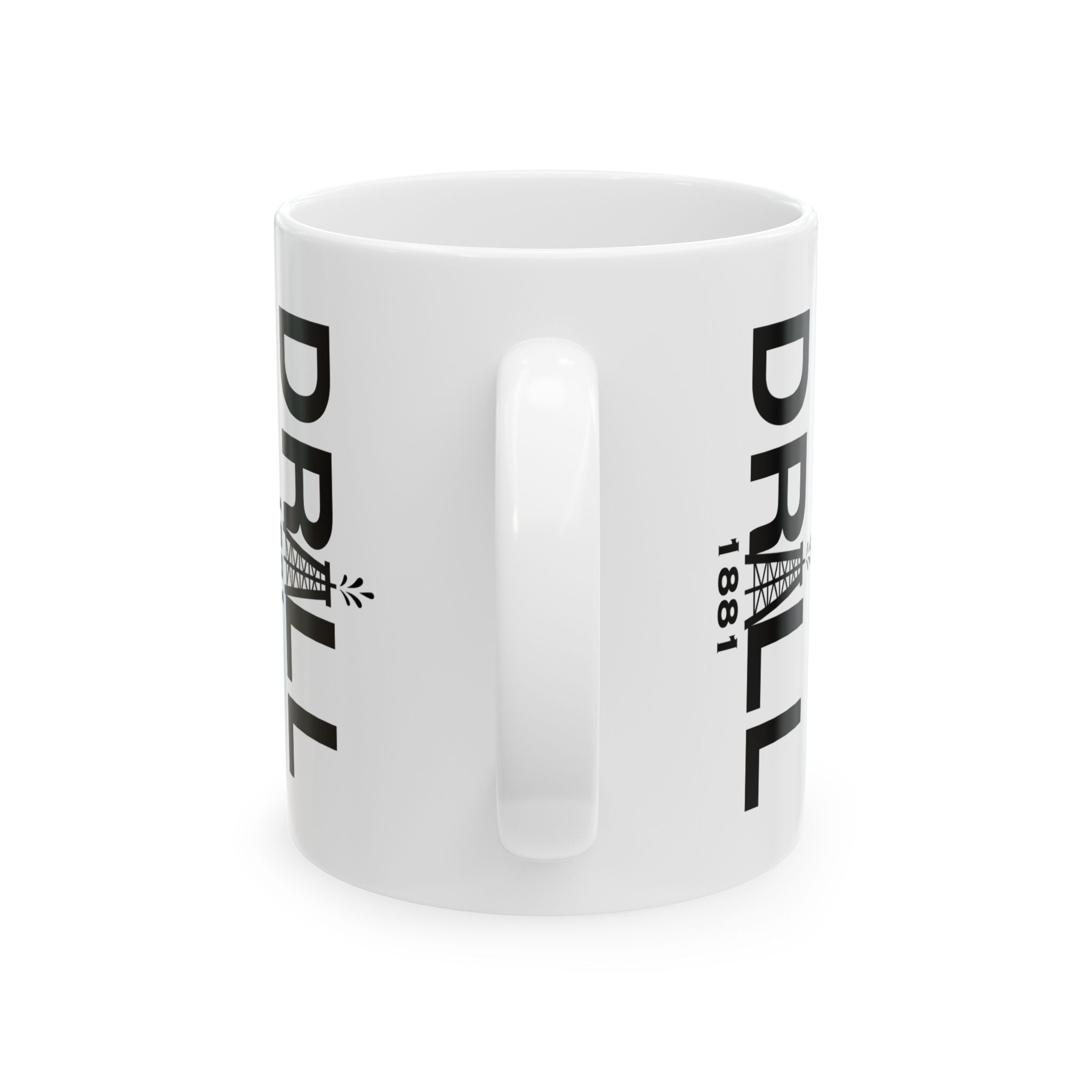 Nutritional Facts - Ceramic Coffee Mug