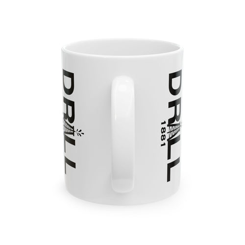 Nutritional Facts - Ceramic Coffee Mug
