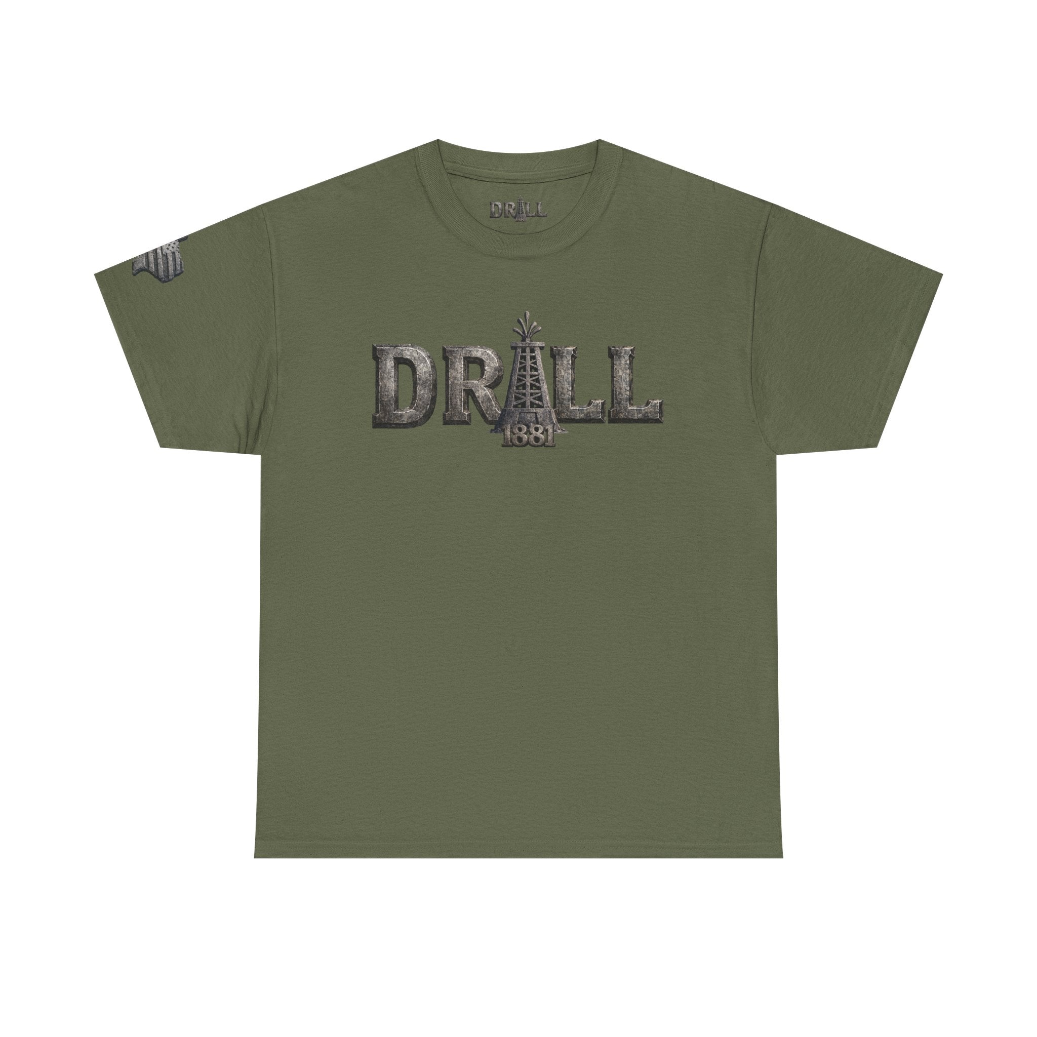 Stone Drill - SS - Front