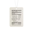 Nutrition Facts - Car Air Freshener