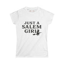 Just a Salem Girl - Fall Ladies - SS - Front
