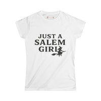 Just a Salem Girl - Fall Ladies - SS - Front