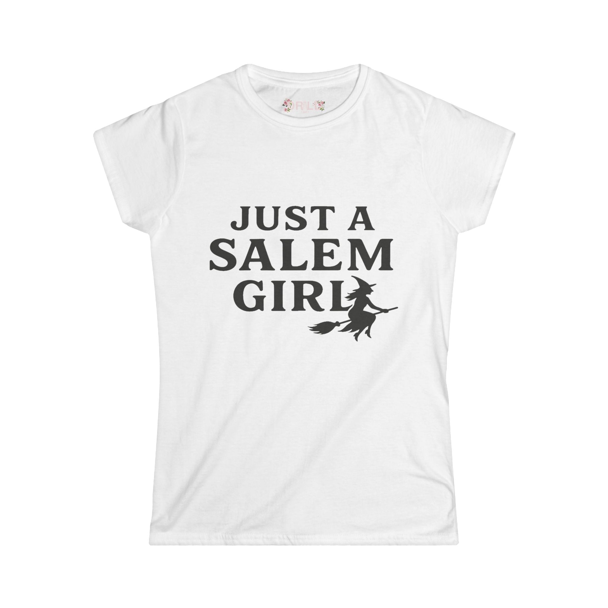 Just a Salem Girl - Fall Ladies - SS - Front
