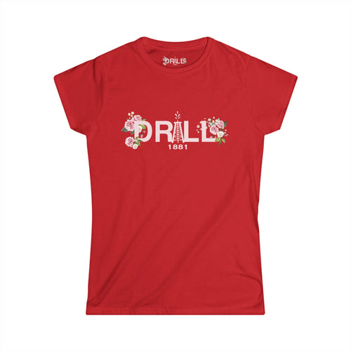 Drill Roses - Ladies Comfort Tee