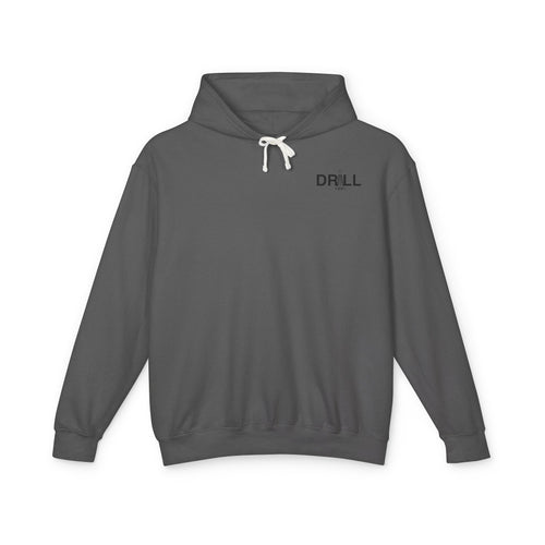 Pump Jack Sketch - Soft Lightweight Hoodie
