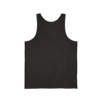 Drill 1881 Unisex Jersey Tank - Small Red Logo