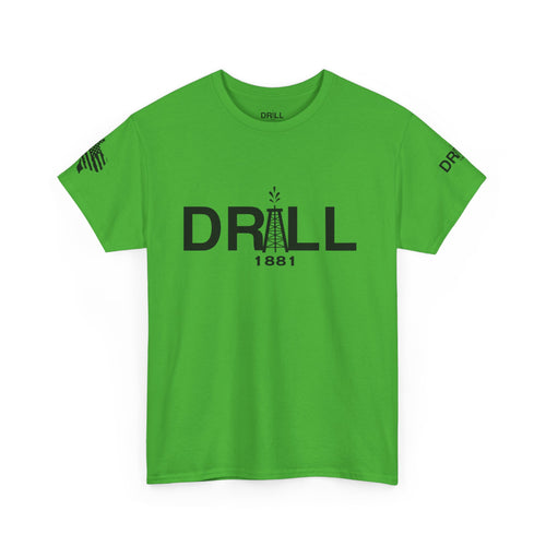 Drill Basic Black Logo - SS - T-Shirt