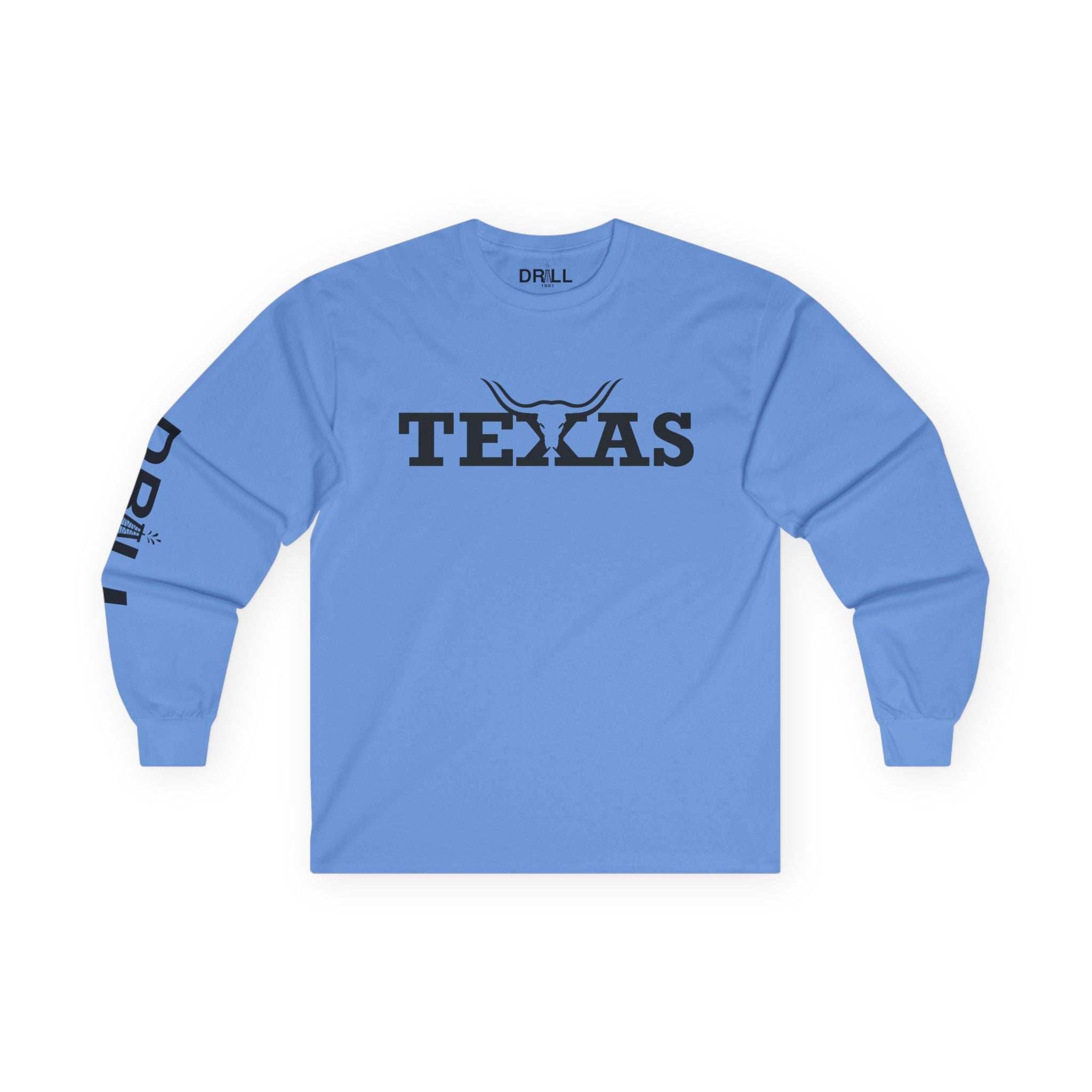 Texas Horns - Long Sleeve Tee