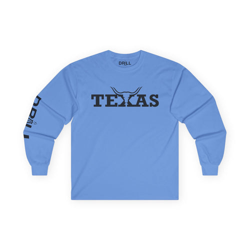 Texas Horns - Long Sleeve Tee