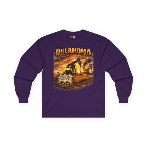 Oklahoma Route 66 - Long Sleeve Tee