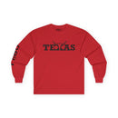 Texas Horns - Long Sleeve Tee