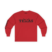 Texas Horns - Long Sleeve Tee