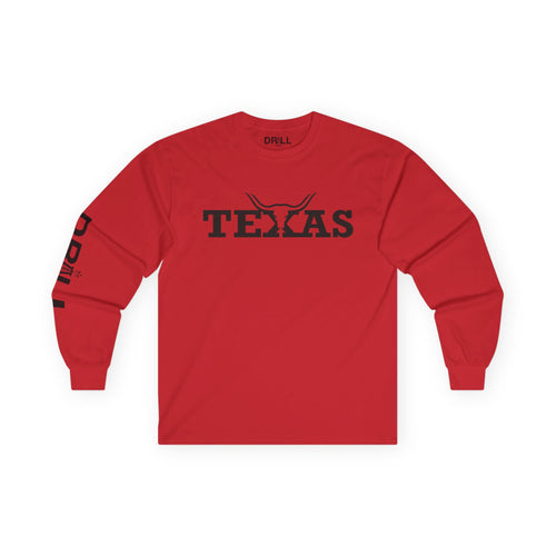 Texas Horns - Long Sleeve Tee
