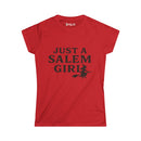 Just a Salem Girl - Fall Ladies - SS - Front