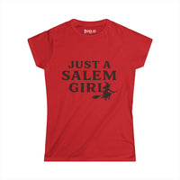 Just a Salem Girl - Fall Ladies - SS - Front