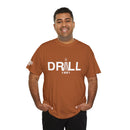 Drill Basic White Logo - SS - Front