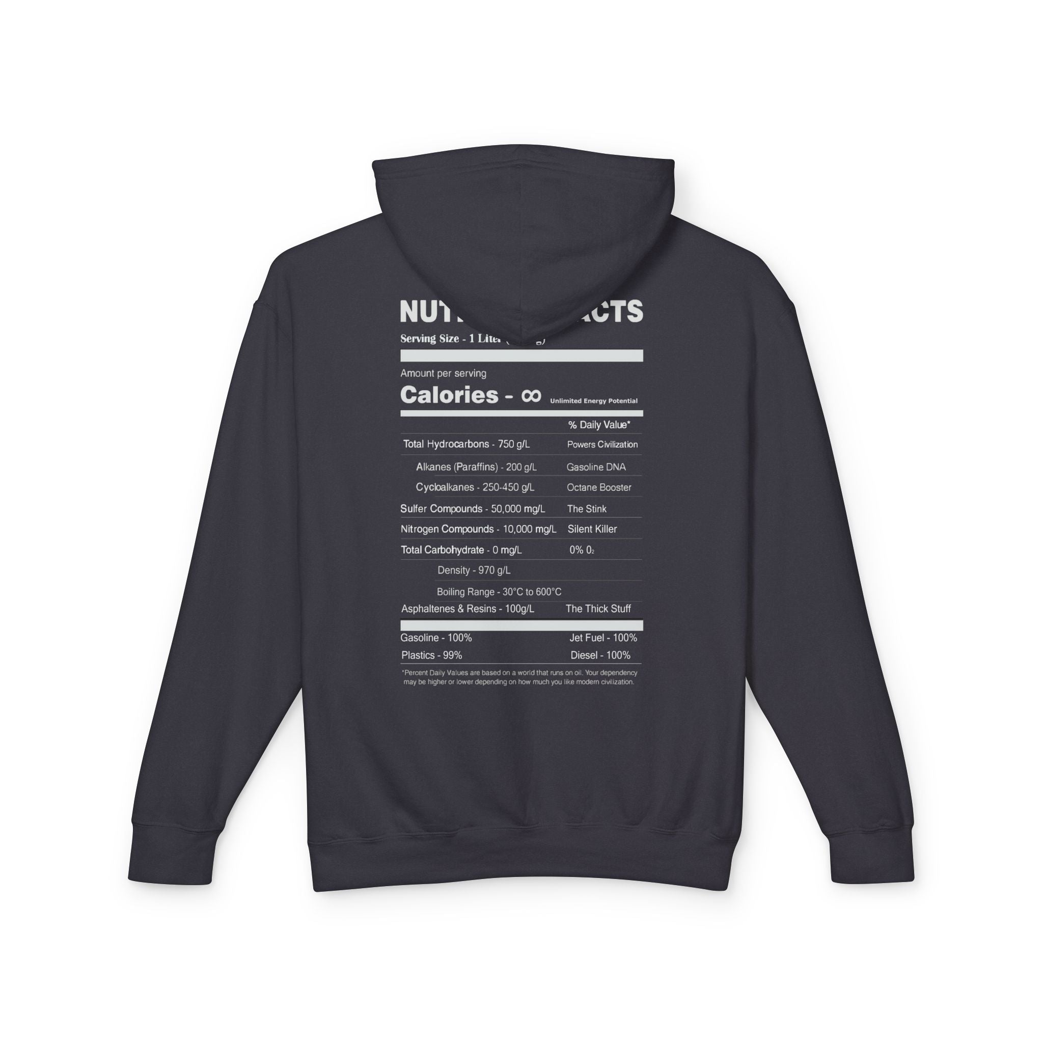 Nutrtional Facts - Soft Lightweight Hoodie