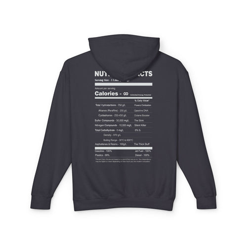Nutrtional Facts - Soft Lightweight Hoodie
