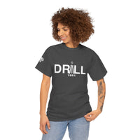 Drill Basic White Logo - SS - Front