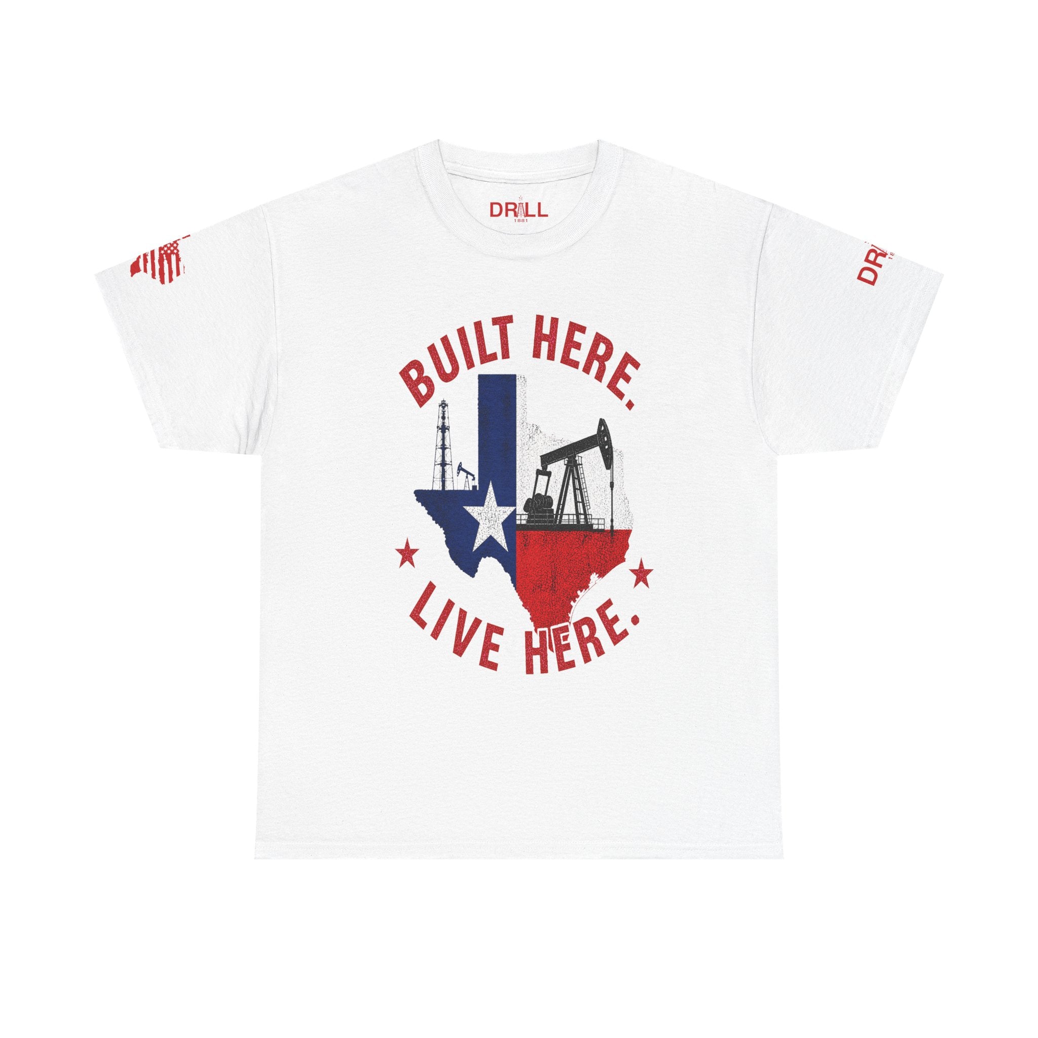 Built Here - SS - Front